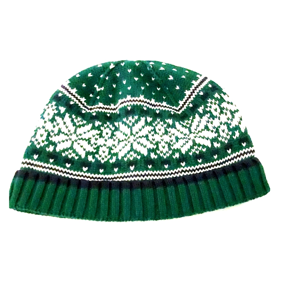 Janie and Jack knitted beanie 12-24 months